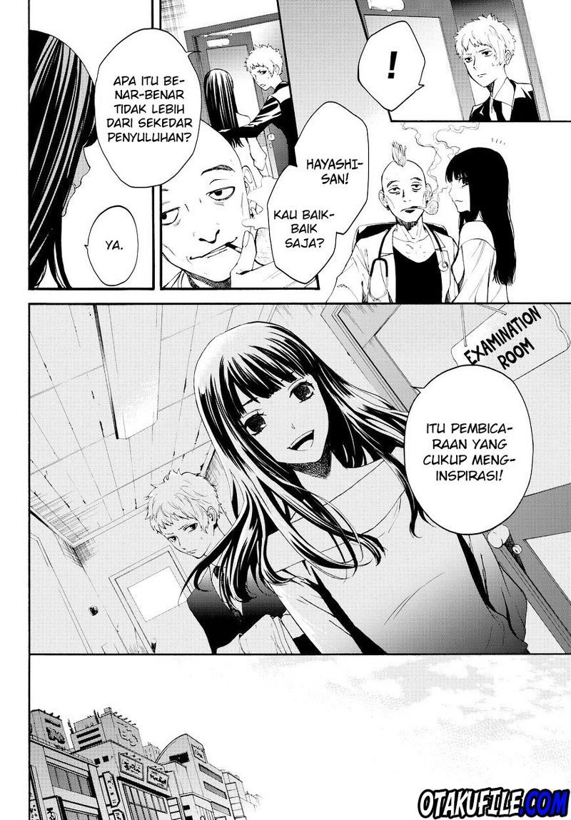 Konya wa Tsuki ga Kirei Desu ga, Toriaezu Shi ne chapter 12